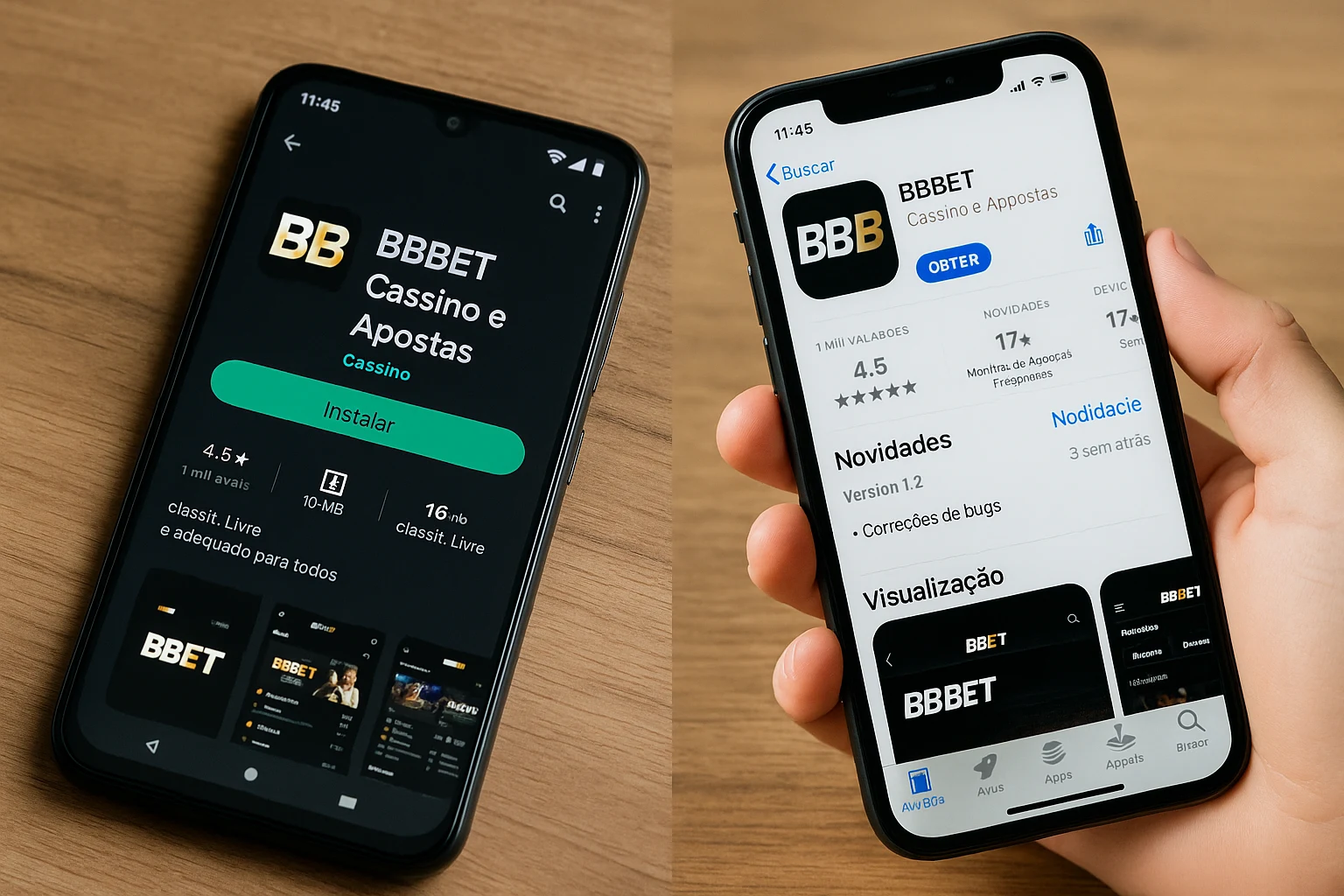 Baixar o BBBET Cassino App