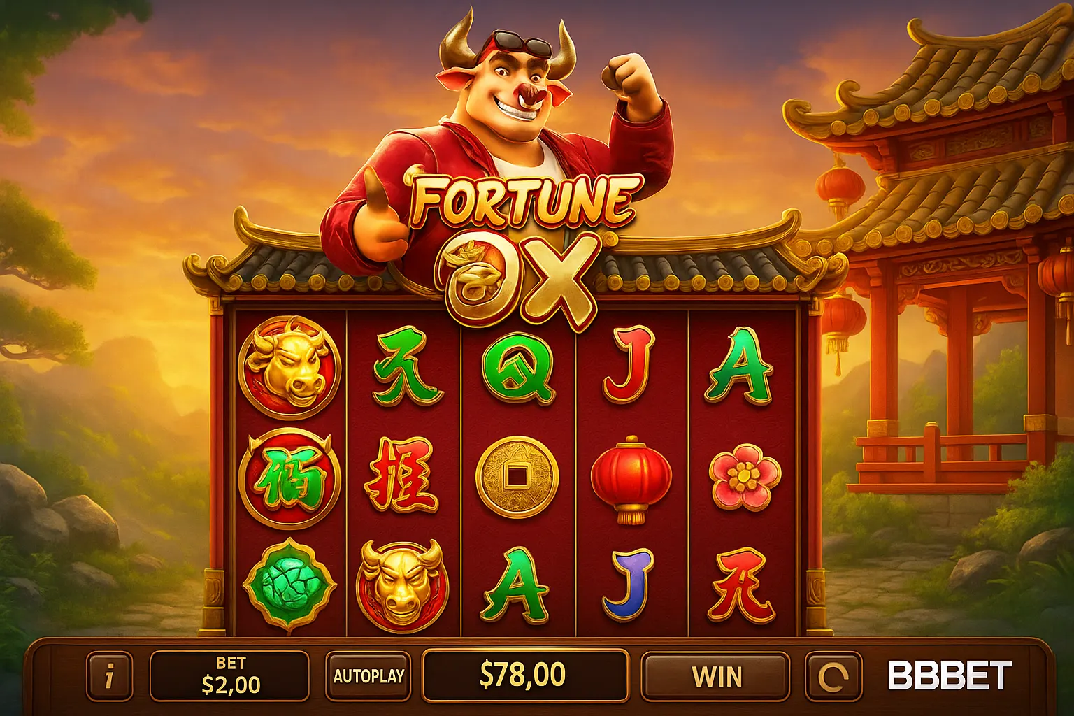 Fortune Ox no BBBET - Aposte Agora e Reivindique Seus Ganhos