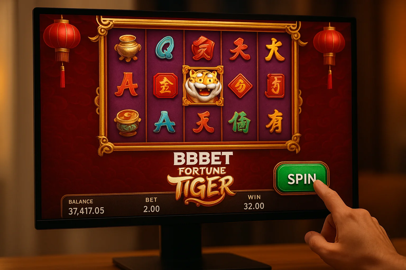 Fortune Tiger é um jogo imperdível no BBBET Casino
