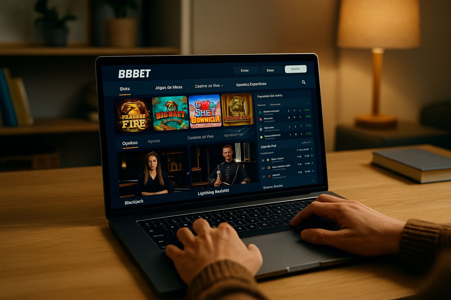 
                                Cassino Online BBBET
                                
