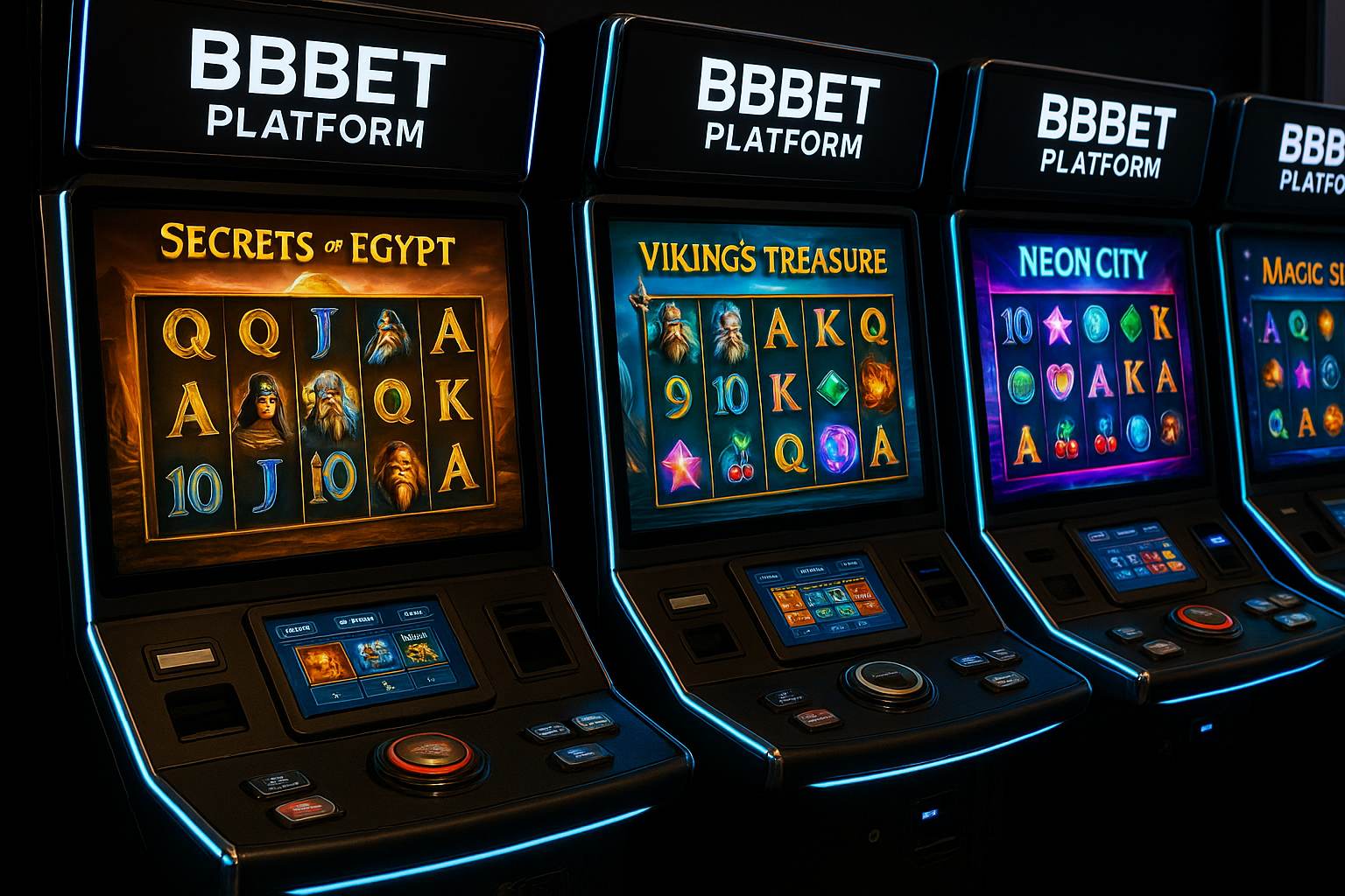 Jogos de Slot no Casino Online BBBET