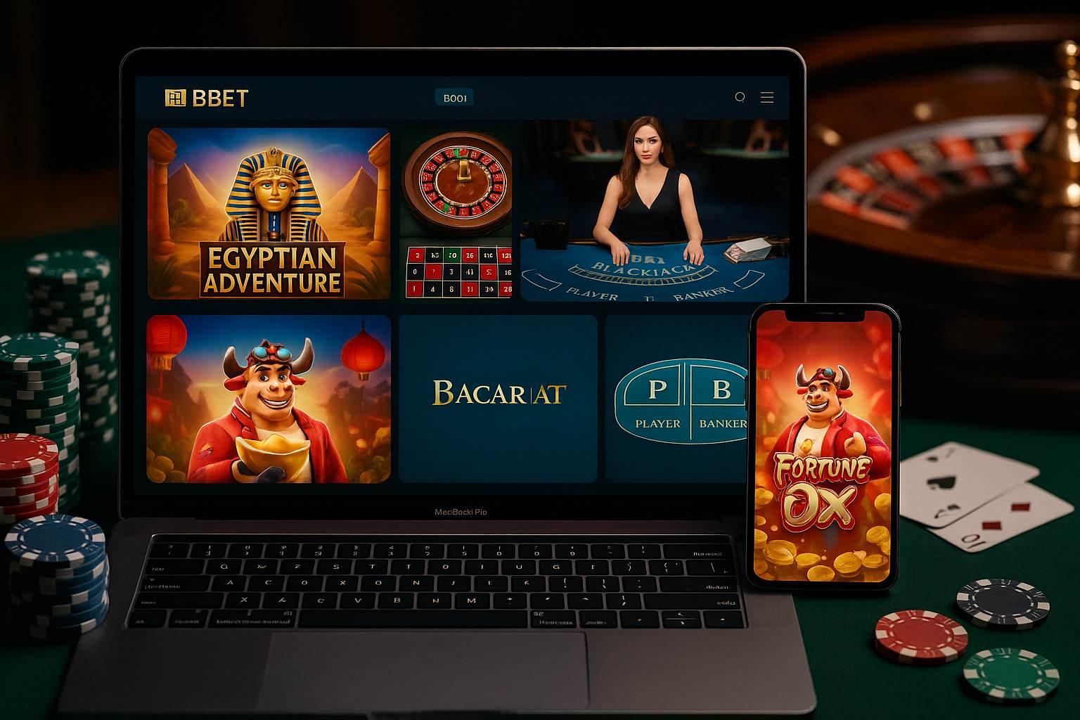Jogos de cassino online BBBET